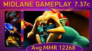  7.37c Panda Huskar |K+A-D - 27 KP - 86%| Mid Gameplay - Dota 2 Top MMR