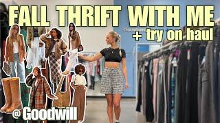 Fall Thrift With Me + Try On Haul | Boho Western Pinterest-Worthy Finds at Goodwill