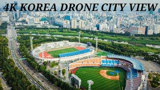 [4K] KOREA DRONE KING - SEOUL CITY VIEW [MOKDONG]