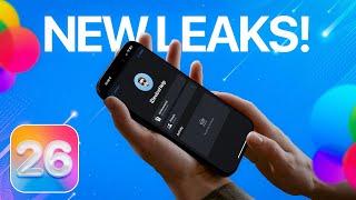 iOS 26 UPDATE - New Features LEAKED AGAIN!