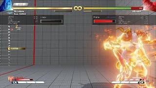 SFV: Ken max damage combo [ 750 ]