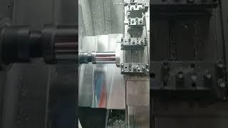 CNC machining process 10米飛絲的鏡面高光效果。