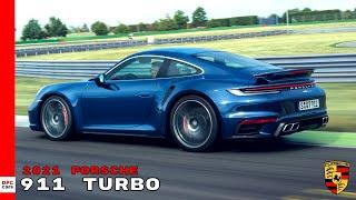 New 2021 Porsche 911 Turbo