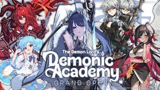 Demonic Academy - Gameplay Android | Code