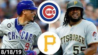 Chicago Cubs vs Pittsburgh Pirates Highlights - Little League Classic | August 18, 2019