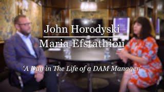 A Day in The Life of a DAM Manager with Maria Efstathiou