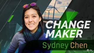 Sydney is Inspiring Sustainability through Green at PTC | PTC Change Maker