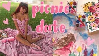 Taking Myself On A Date | Picnic Date Aesthetic & Toxic Friendships