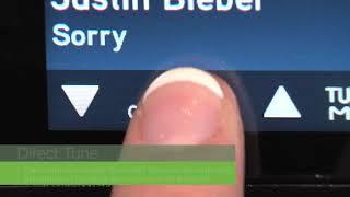 Commander Touch Satellite Radio Installation