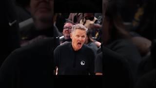 He was ready to fight Steve Kerr 