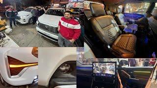 Toyota Innova Hycross Modification | Base To Top | Hycross Modified | Karol Bagh | Krishna Car