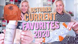 OCTOBER CURRENT FAVORITES 2020 // PREPPY WHAT I'M LOVING RIGHT NOW!! || Kellyprepster