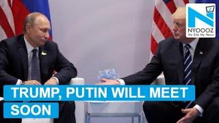 Donald Trump Congratulates Vladimir Putin On His Re-Election | NYOOOZ TV