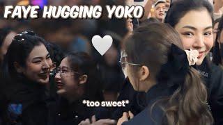 FAYE & YOKO BEING CLINGY AT THE AIRPORT | Part 2