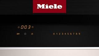 Miele Kochfelder KM76XX/ KM78XX | Timer einstellen