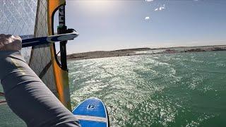 Windsurfing session 3/8/25