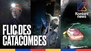 Fêtes, Vélib', bateaux, couples en action… Voici le quotidien des flics des catacombes | Konbini