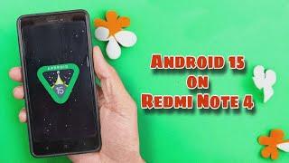 crDroid v11.1  Based on Android 15 for Redmi Note 4 (Mido) – Smooth & Stable? | RandomRepairs