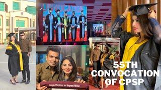 55th Convocation Of CPSP | My wife got her specialization degree | Consultant Urologist