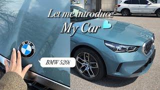 [vlog] 제 차를 소개합니다 BMW 520i 리뷰 | 같이 드라이브해요 | 맛집 탐방 | what’s in my car