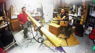 PULS'N'WOOD - un monde - (factory version #001) didgeridoo / perucssions