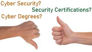 Is Cyber Security Worth It? Careers, Degrees, Certifications checked out