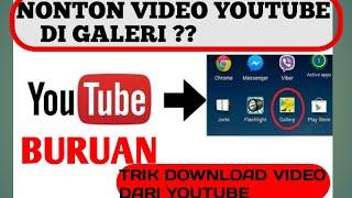 CARA MENDOWNLOAD VIDEO YOUTUBE GRATIS TERBARU ll NO APK ll