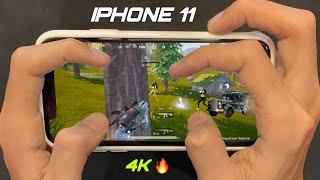 IPHONE 11 HANDCAM IN 2025 /HDR+Exrteme PUBG Mix Graphics Test/ NEW IOS 18.4 Livik Gameplay!