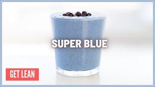 Doctor Mike's BLUE Super Smoothie to Get Lean - Day 2