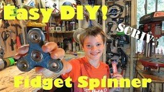 Making a fidget spinner!