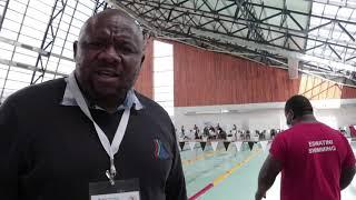 Swimming Highlights at Ha Rapokolane High Atltitude Training Facility