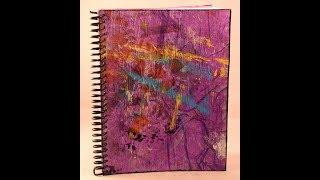Altered notebook