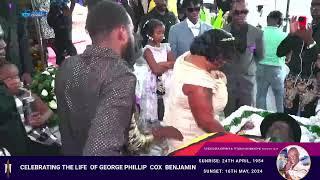 FINAL  JOURNEY FOR GEORGE P BENJAMIN