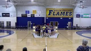 Welch College Lady Flames vs Brescia Lady Bearcats Women's Basketball