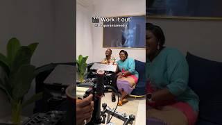 Nollywood set life with The Nzes & Saga #nollywoodmovies #nigerianmovies #shorts