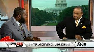 Roland Martin Goes One-On-One With Dr. Umar Johnson