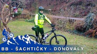 POV - BIKE RIDE: Banská Bystrica - Šachtičky - Donovaly - Motyčky - Banská Bystrica