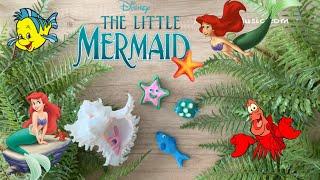 8 HOURS of Disney's Little Mermaid  Claymation Lullabies for Babies (Under the Sea, Kiss the Girl)