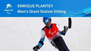  Enrique Plantey Makes History for Argentina! | Beijing 2022 Paralympic Winter Games