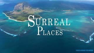 22 Most Surreal Places on Earth | Surreal Places Travel Guide | Most Surreal Places on Earth 2024!