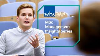 MSc Management Insights Series