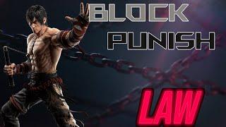 How To Punish Law in Tekken 8 - Blocked & Loaded