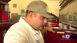 Triad man with disability sues state of North Carolina to become full-time firefighter