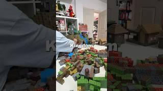 Building a Minecraft Kingdom #Shorts