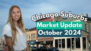 Chicago Suburbs Real Estate Market Update October | Interest Rates & Market Changes