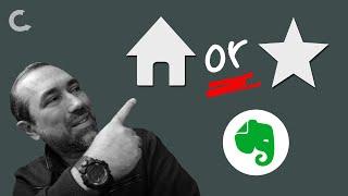 Evernote Home or Shortcuts? 
