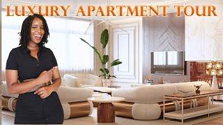 HOUSE TOUR | LUXURY PALATIAL APARTMENT | INTERIOR DESIGN | 4K | Extreme Makeover | Home Edition