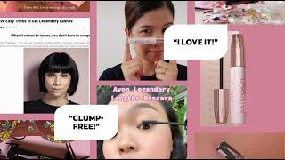 Test the Lash | Legenday Lengths Mascara Review | Avon Philippines