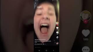 claire miller tiktok the night she was arrested before deleted