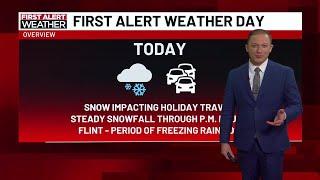 TV5 First Alert Forecast Update: Monday morning, Dec. 23